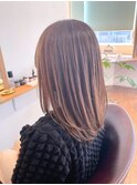 サラサラ大人ストレート　明石魚住美容室　HAIR&SPA dolce