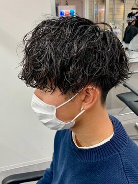 ジーニー 本厚木(Genie) 波巻きツイストスパイラル/ハイライト/マッシュパーマ/ウルフ