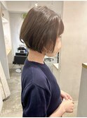 前髪/ショートボブ/マチルダボブ/前下がりショート/銀座