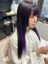 フェルーナ(FERNA)&nbsp;個性派バイオレットグレー