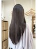 【髪と徹底的に向き合うダメージ改革ケア】&カット　　¥13200