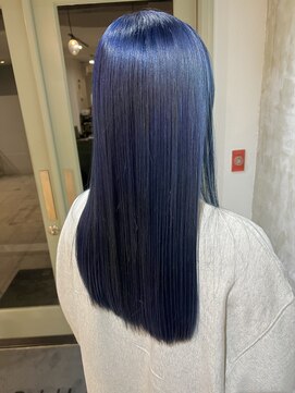 ニコア 千葉(nicoa) コバルトブルー/ウルトワ/髪質改善[千葉/千葉駅]