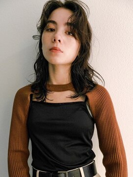 プフ 伏見(puf) [puf 伏見/丸の内/栄/名古屋]ニュアンスパーマミディアム★鳥山