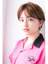 アントワープトーキョー(antwerp TOKYO)&nbsp;白髪ぼかしハイライトインナーカラー縮毛矯正髪質改善白髪染め