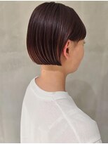 ハウ 心斎橋(how)&nbsp;ミニボブ/ショート/ショートヘア/前下がりボブ/ぱつっとボブ