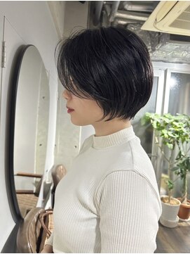 リバレッジ 白金(Leverage) コンパクト丸み大人美人ショート 30代40代【白金/目黒】担当濱口