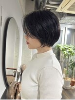 リバレッジ 白金(Leverage) コンパクト丸み大人美人ショート 30代40代【白金/目黒】担当濱口