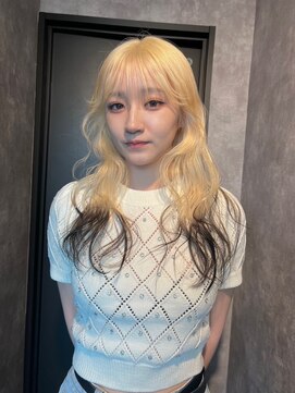 ヌル 表参道本店(Null) エンドカラー[デザインカラー/ケアブリーチ/エンドカラー]