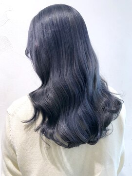 アルバム 新宿(ALBUM SHINJUKU) ネビージュ秋色透明感カラー_ba312501