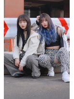 ヘアアンドメイク サファイア 豊橋店(ヘア&メイク SAPPHIRE)&nbsp;#ギャル#プルエクステ#豊橋#エクステ#カワイイ#グラーデション