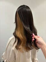 ベレーザ 渋谷(BELEZA)&nbsp;6771ニュアンスカラーハイトーングラデーションインナーカラー