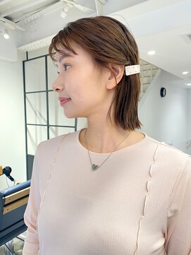 ナリー 裏寺(Nary) ボブアレンジ