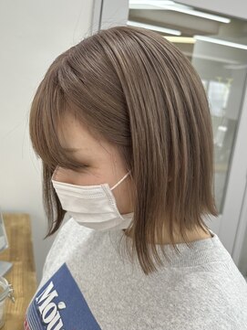 ヴェルダ 池袋店(verda) ミルクティーベージュ