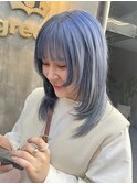 サファイアブルー×レイヤー
