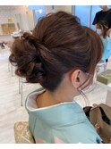アップヘア