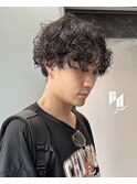 外国人風パーマ プードルパーマ  メンズパーマ 新宿 新宿東口