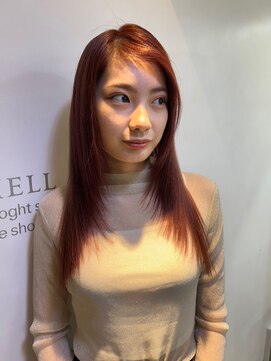 美容室 プカシェル 三鷹台店 ロングレイヤー