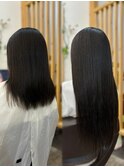 プルエクステ/ダイヤモンド毛質/ストレートヘア