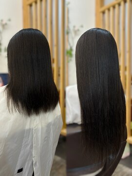 アーチフォーヘアー 梅田店(a-rch for hair) ミリエクステ/ストレートヘア