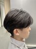 メンズカット+縮毛矯正 ￥17000〈立川駅/men's〉