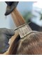 リュクス バイ ラポールヘアー(Luxe by RAPPORT HAIR)の写真/"白髪カバー×明るい色味"で肌のトーンUPも期待!悩みをしっかりカバーしながら明るい白髪染めで最旬Styleに