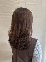 リフレアンドケア ミチ 幸町店(refre&care MICHI)&nbsp;【MICHI refre店　福光柚香里】ローレイヤースタイル