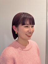 ガーランド (Garland)&nbsp;切りっぱなしボブ/顔周りレイヤー/前髪/原宿神宮前