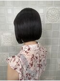 ストレートボブ