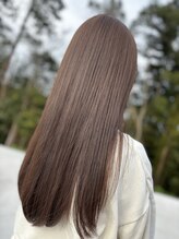 フローフォーヘア(flow For Hair) 透明感！グレージュカラー