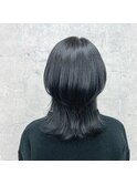 ブルーブラックカラー