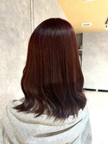 ブレス 横浜(bless)&nbsp;ボルドーカラー