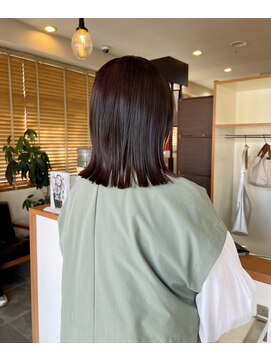 アトリエフィール 藤村　艶髪ミディアム　106