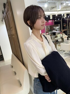 ケーツー 谷町(K-two) 丸みショートボブ*ショートカット*ショートヘア*30代40代50代