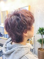 ヒート トウキョウ 目黒店(HEAT TOKYO)&nbsp;ツイスパセンターパートマッシュ波巻きパーマメンズ目黒