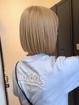 ビューレイギンザ(VIEW LEI GINZA)&nbsp;切りっぱなしボブ