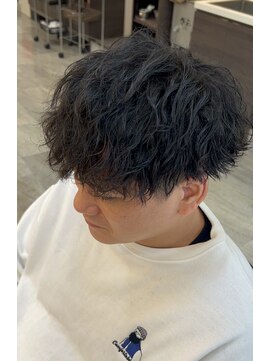ミオスタイル 元町店 縦落ちツイスパ