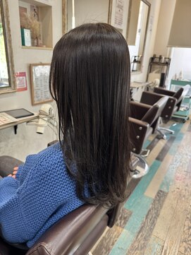 ヘアーアンドエクステンション パチャラ 小岩駅前店(HAIR&EXTENSION PACHARA) △フェミニンロング×メルティカラー△