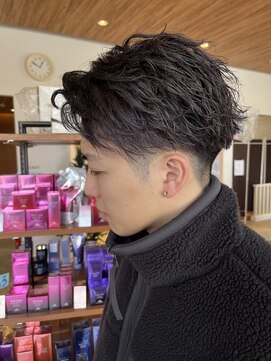サラビューティーサイト 志免店(SARA Beauty Sight) 【琉希也style】20代30代大人気！フェザーパーマ