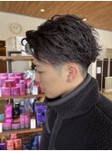 【琉希也style】20代30代大人気!フェザーパーマ