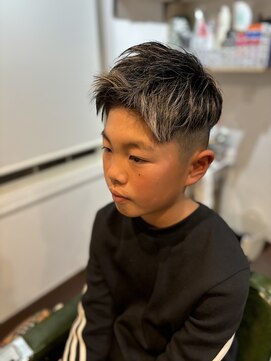 ブル(BULL) メッシュ×キッズカット