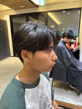 フルショウ 梅田(FURUSHO) ニュアンスパーマ/センターパート