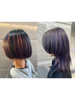 【小山駅直結】当日予約OK!ロング料なし♪ナチュラルな透明感カラーからエッジの効いた個性派カラーも☆