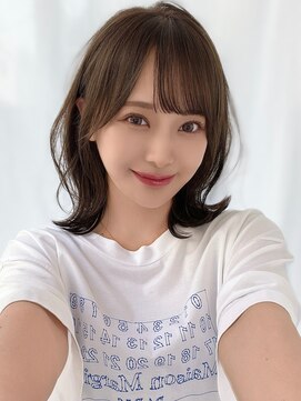 レイリー 原宿 表参道(Rayreee) 【F】ひし形かわいいエアリーレイヤー似合わせカット