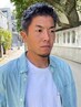 【メンズにオススメ♪】メンズカット＋パーマ+アロマスパ　 14300円→13200円