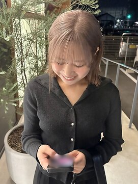 エムサロン 高崎あら町テラス店(emusalon) ［rena］冬のハイトーン