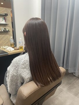 テーラヘアー ユーカリが丘店(TELA HAIR) アッシュブラウン