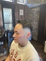 エムズ フォー メン(M'Z for men)&nbsp;2025 春　スキンフェード