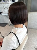 ヘアーアンドスパ フェリーチェ ミチ 野田屋町店(HAIR&SPA felice MICHI) 【feliceMICHI 豊田希美】艶髪カラー　ボブ