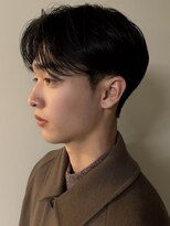 ノラ シブヤ(NORA)&nbsp;【永田】前下がりシースルーマッシュ×ダウンパーマ