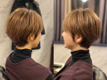 カミケンパセオ(kamiken.paseo)の写真/大人女性から支持を得る【カミケン】のグレイカラーは、明るく発色が良いのに白髪もしっかり染めてくれる＊